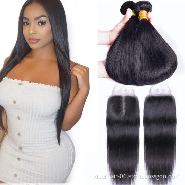 Align Cuticle Line Virgin Hair 300 Brizillian Bundles 22 24 26 Inch Bundles With Closure 20 Inch Real Human Hair Bundles Stright